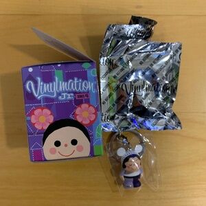 NEW Disney Vinylmation Jr Series 4 Keychain - India